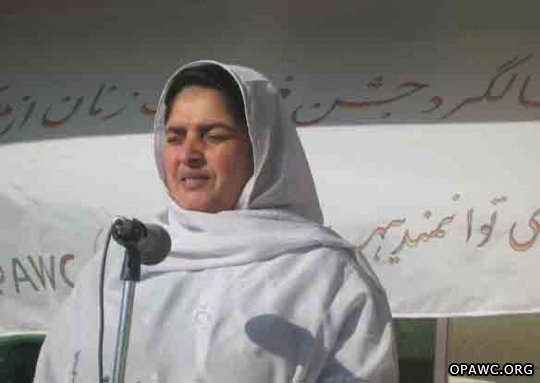 Literacy Student of OPAWC Center