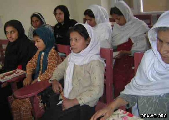 Literacy Student of OPAWC Center