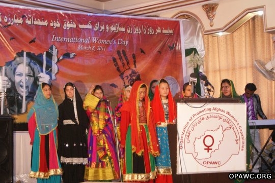 OPAWC function on the International Women’s Day